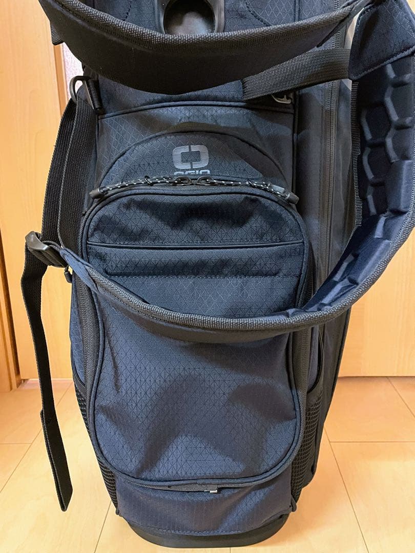 【美品】OGIO★オジオ★WOODEHYBRID★スタンドキャディバッグ★