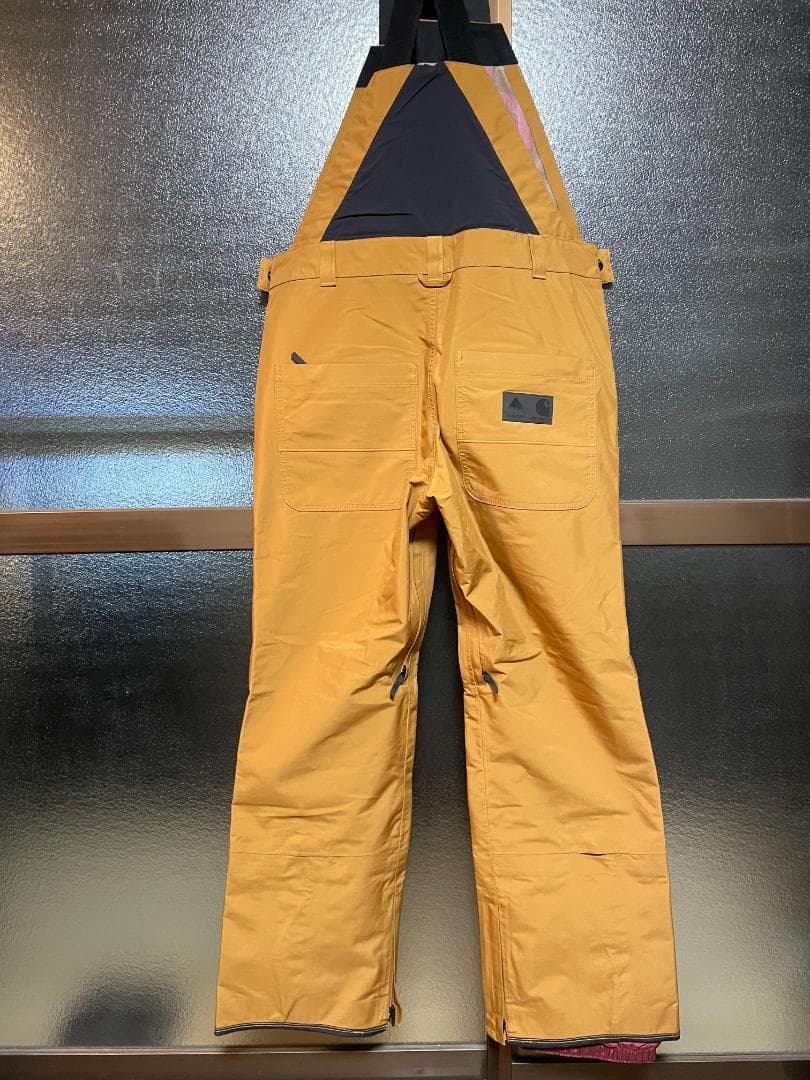スノーボード BurtonxCarhartt WIP Worthley 3L Bib Pant