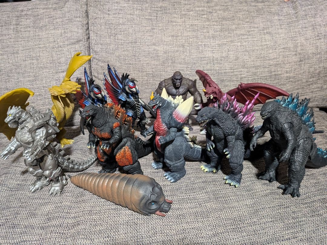 ゴジラ フィギュア11体セット