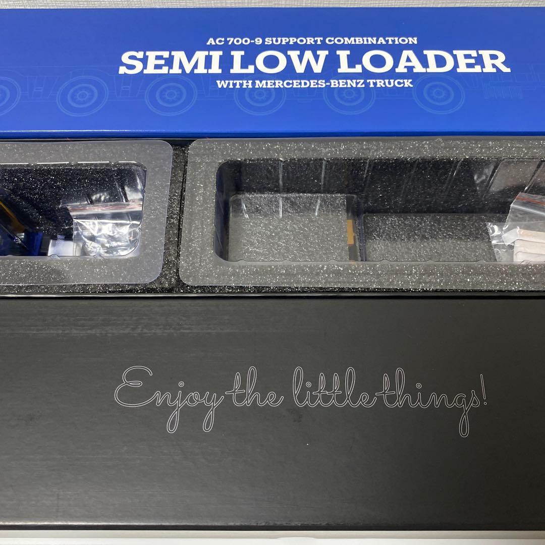 1/50 タダノ デマーグ・メルセデス ベンツ トレーラー/Imc models