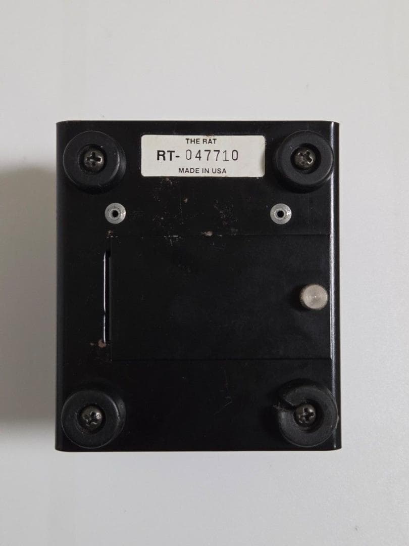 PROCO THE RAT 1986年 BLACKFACE