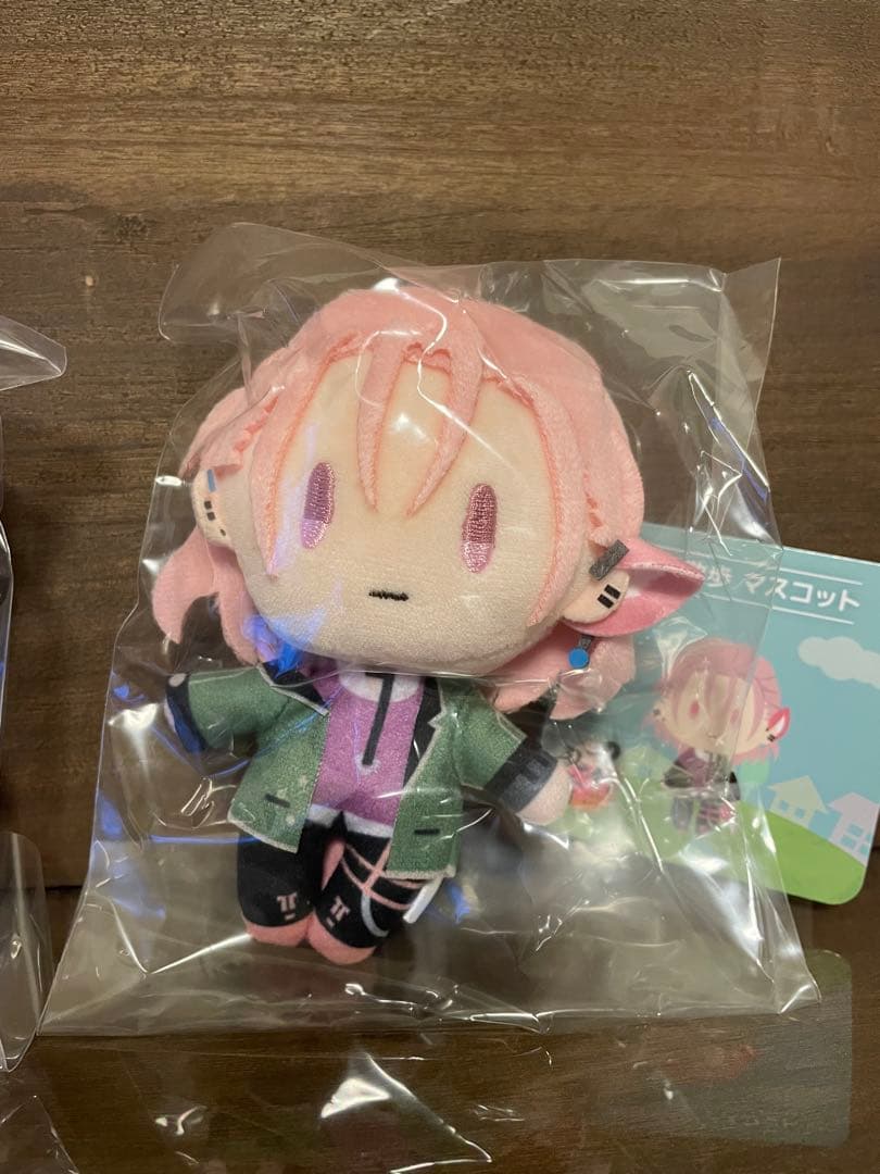 刀剣乱舞 御伴散歩 マスコット　ぬいぐるみ　五月雨江 村雲江