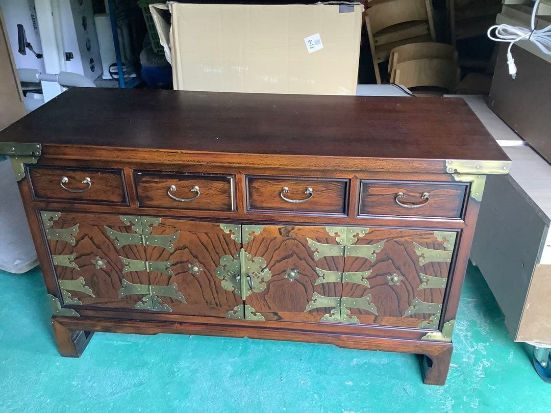 [z477] 薬箪笥　アンティーク家具　李朝