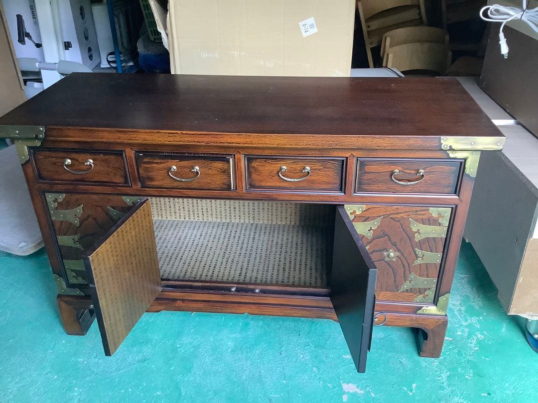 [z477] 薬箪笥　アンティーク家具　李朝