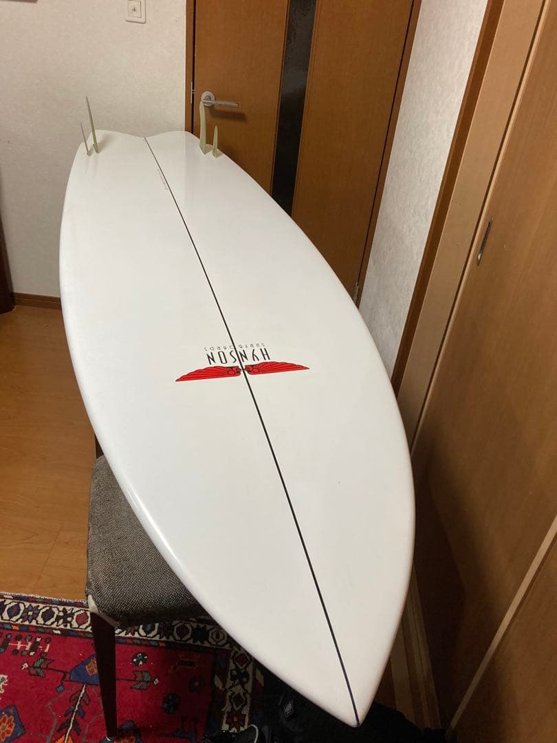 マイクヒンソン　サーフボード クワッドフィン　小田原、大磯手渡し限定‼️