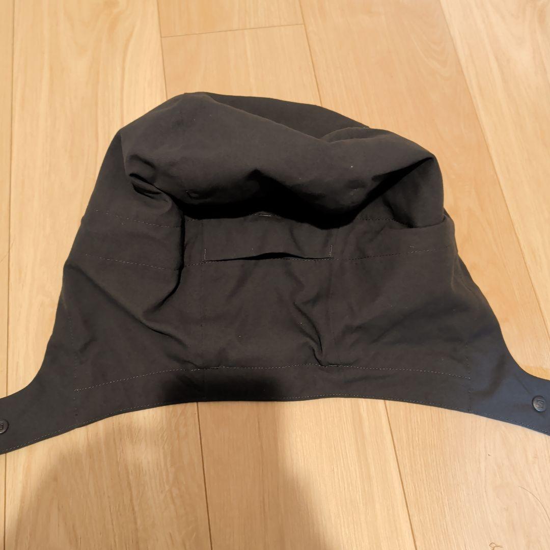 【美品】SALOMON サロモン スキーウェア ジャケット XS グレー/黒