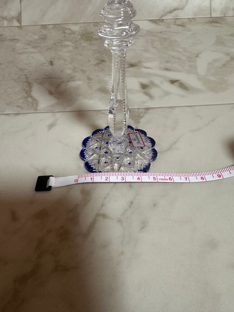 Baccarat バカラ ヴィンテージ TSAR ツァー　シリーズ ブルー