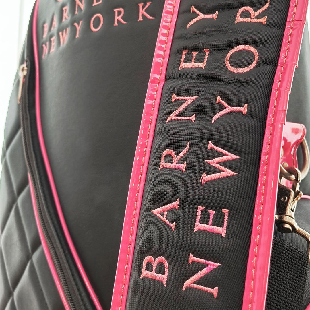 バーニーズニューヨーク BARNEYS NEWYORK ゴルフ キャディ バッグ