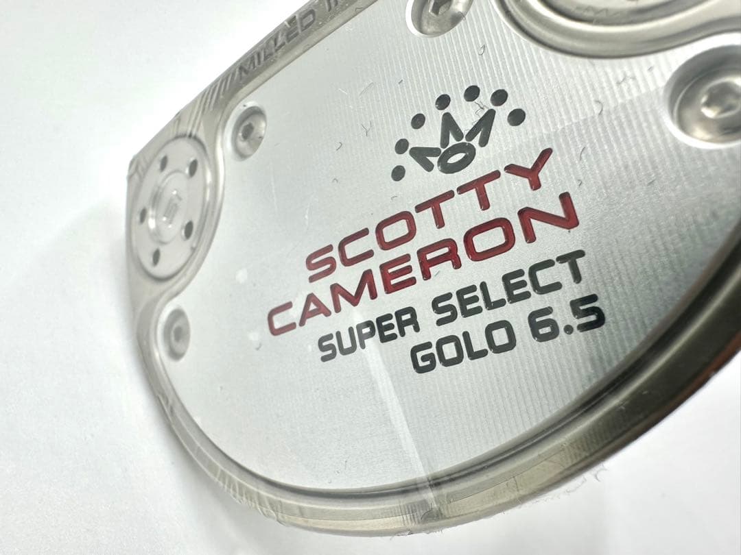 スコッティキャメロン｜新品／GOLO6.5スーパーセレクト34インチ日本正規品