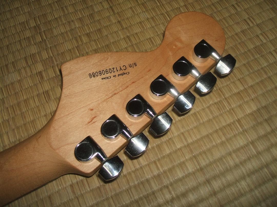 a*0様 スクワイア フェンダー ストラトキャスター エレキギター STRAT