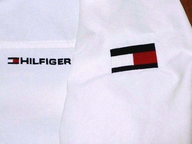 【大きい】2XL XXL日本サイズ位トミーヒルフィガーUS限定防風撥水ジャケット