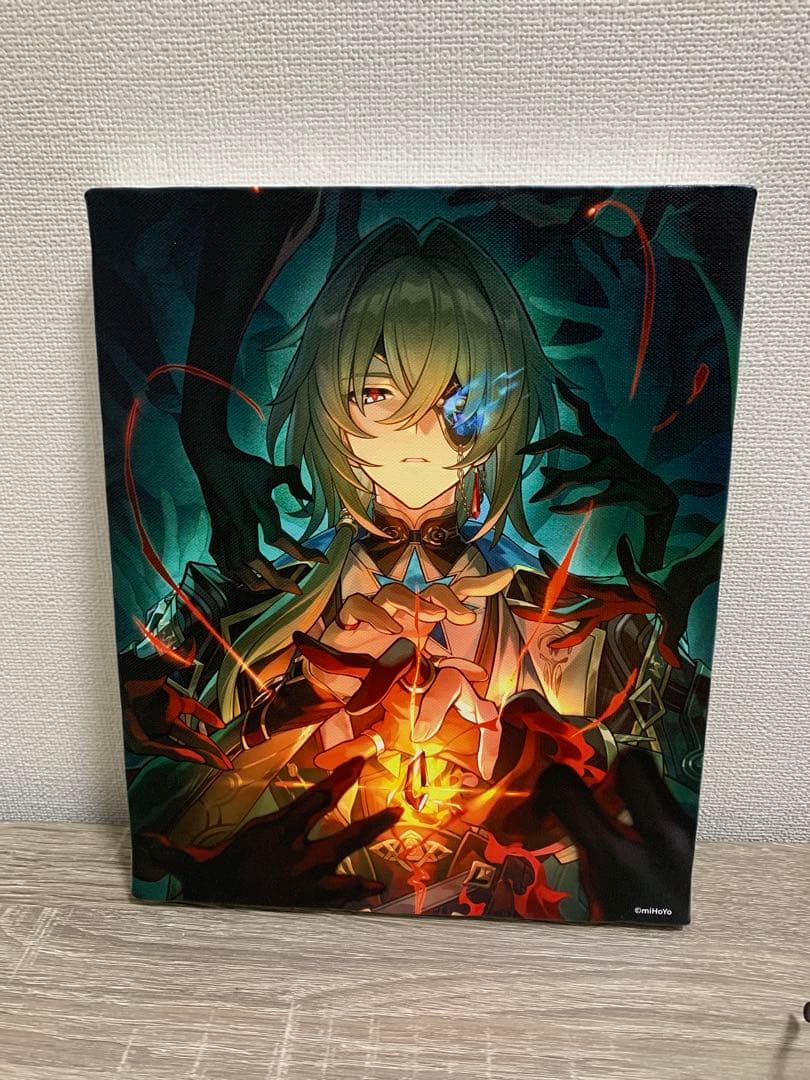 崩壊スターレイル　キャンバスボード　アナイクス