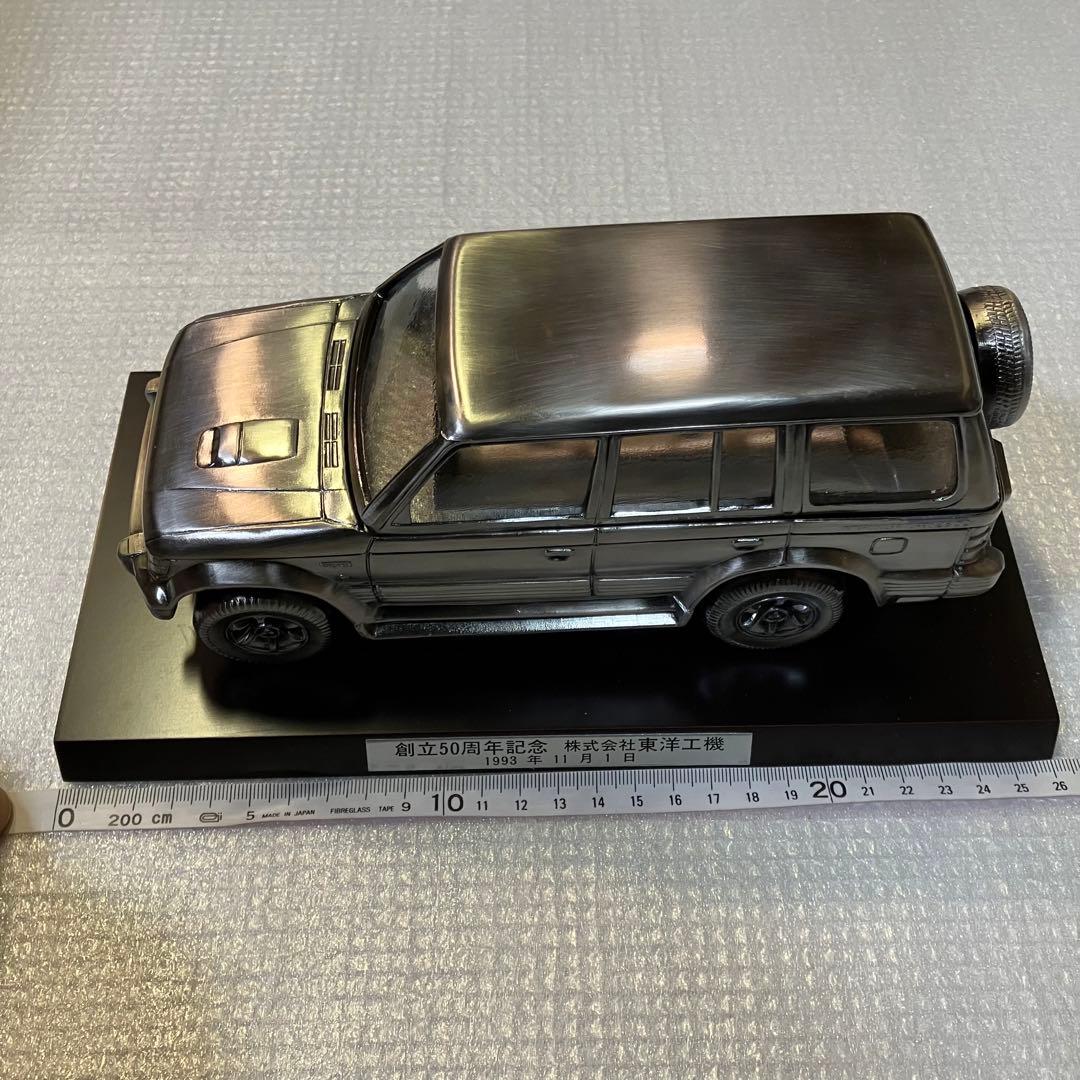 【未使用訳あり】東洋工機創立50周年記念　パジェロ　シガレットケース　記念品