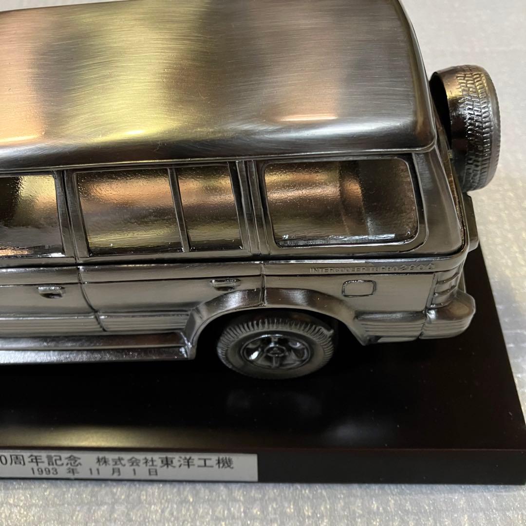 【未使用訳あり】東洋工機創立50周年記念　パジェロ　シガレットケース　記念品