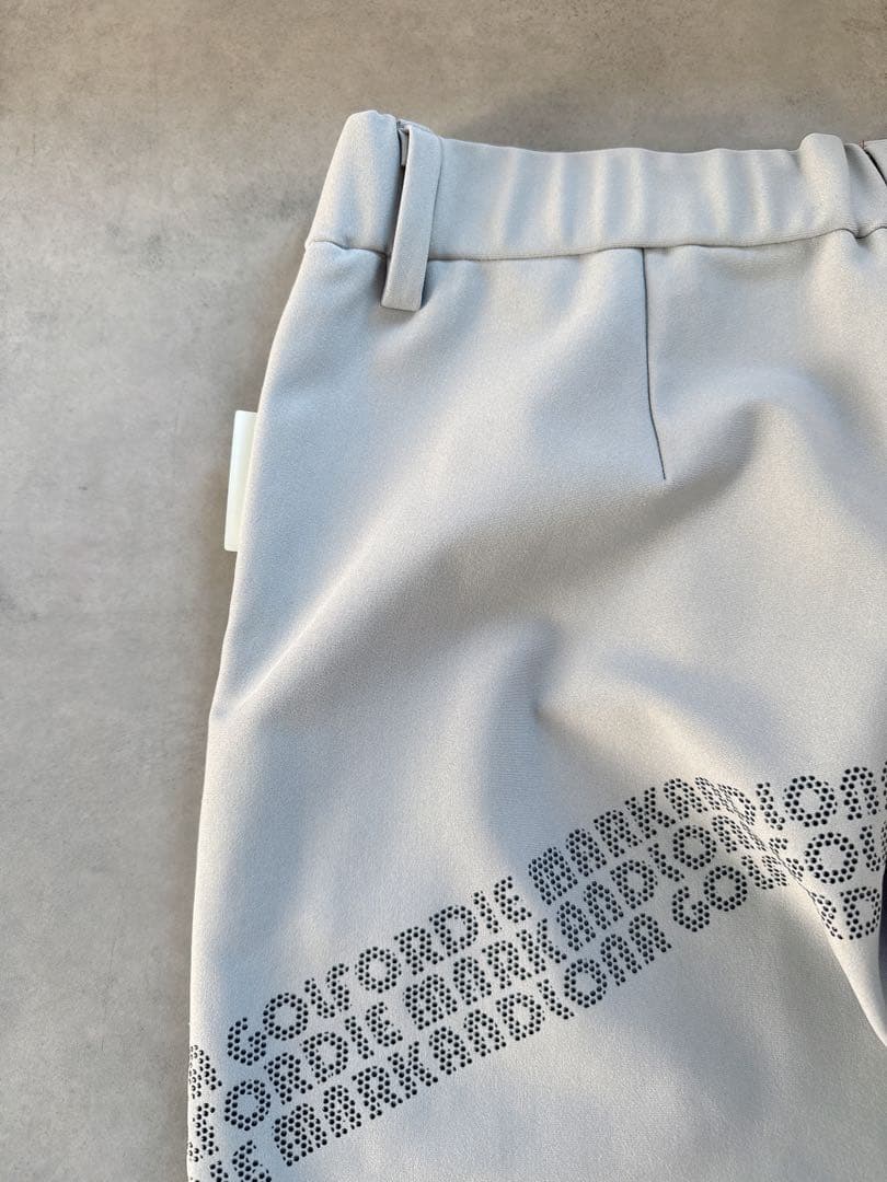 美品 ★ MARK&LONA ジョガーパンツ マーク&ロナ スウェット グレー