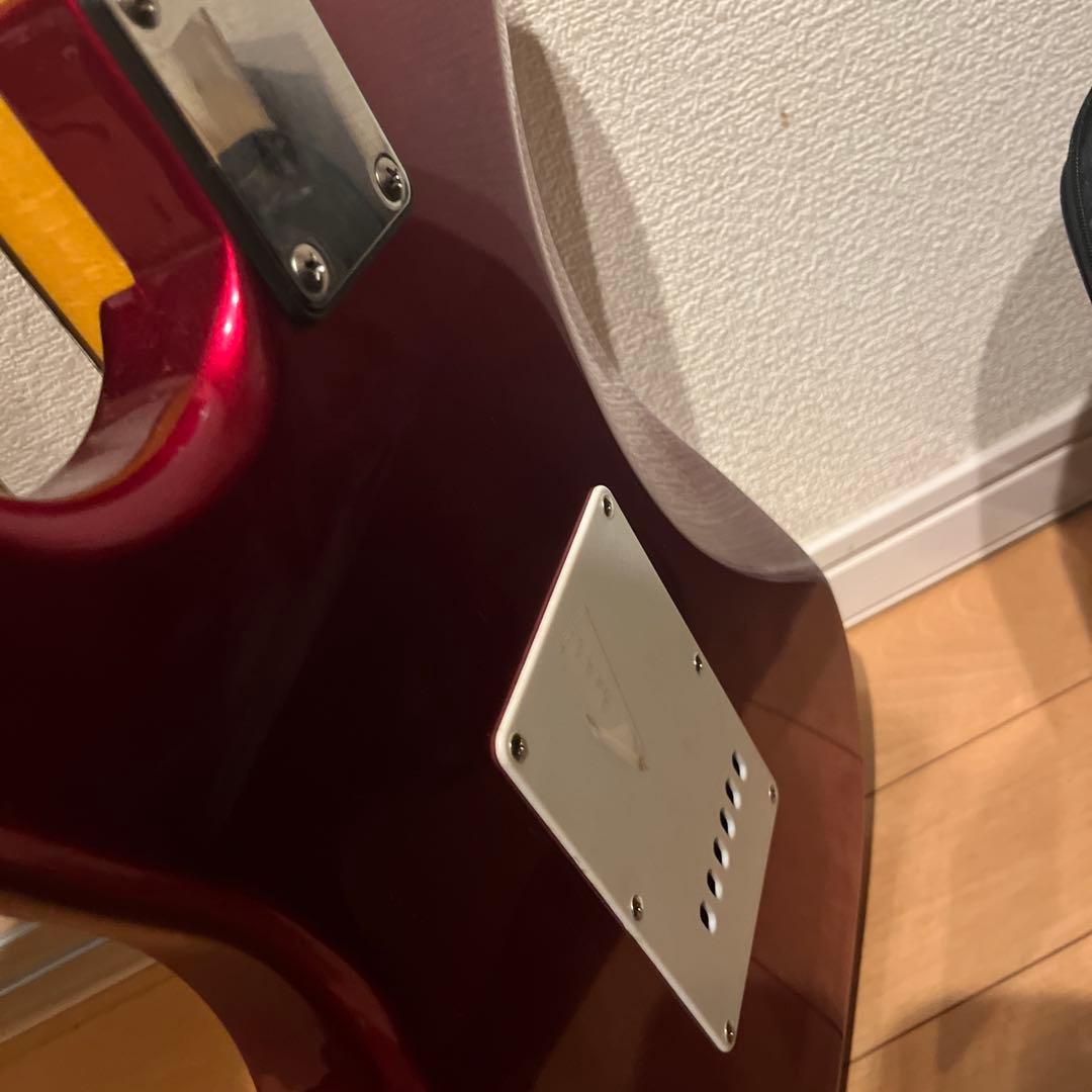 K.Garage ストラトキャスター 赤 エレキギター ジャンク扱い