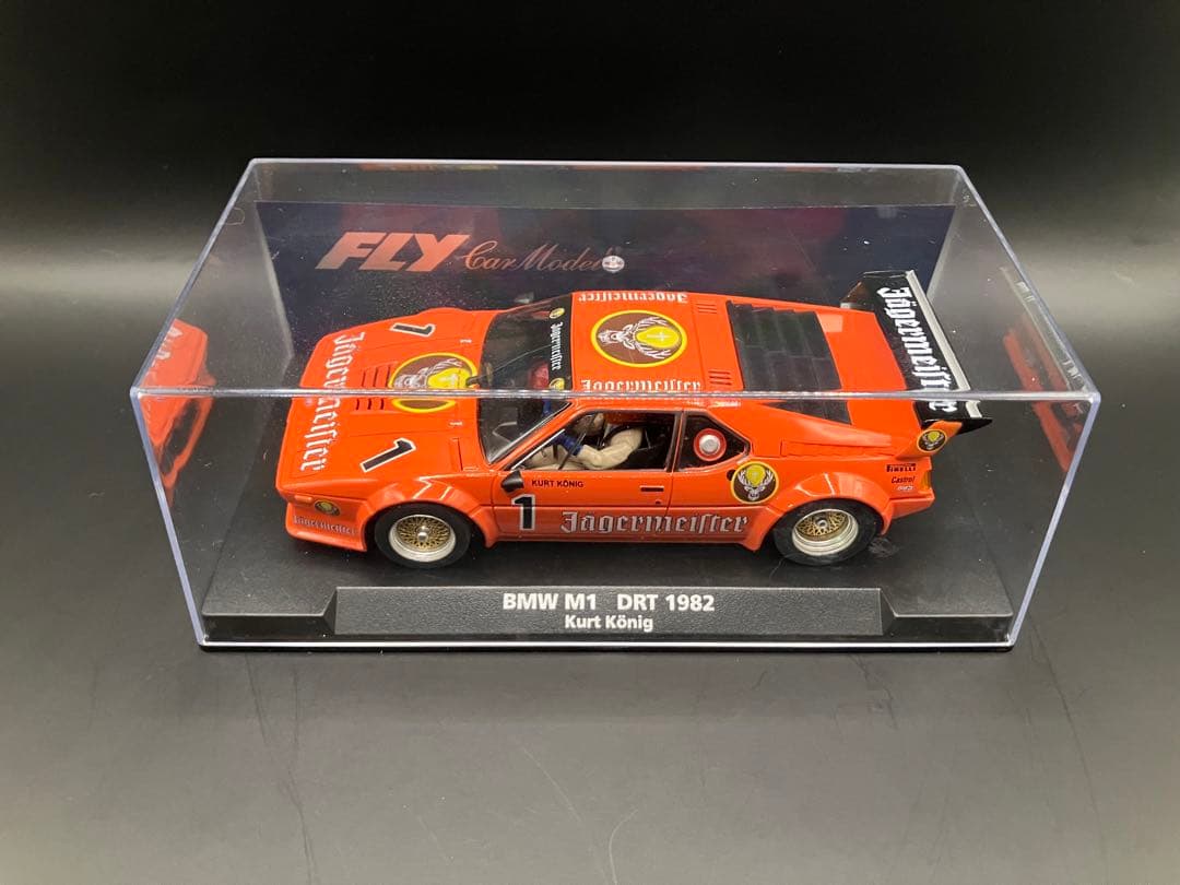  M1 DRT 1982 1/32 スロットカー FLY