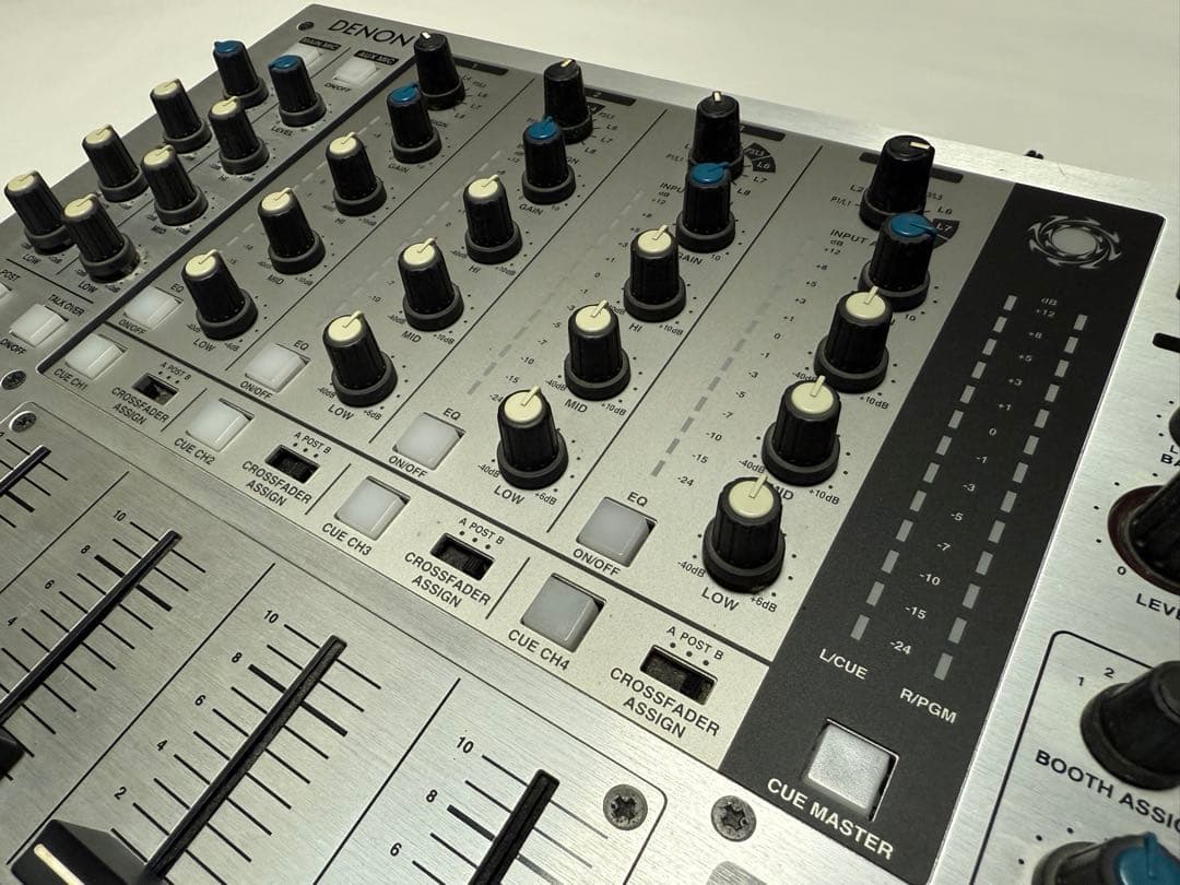 DENON DN-X1500S DJミキサー ジャンク品