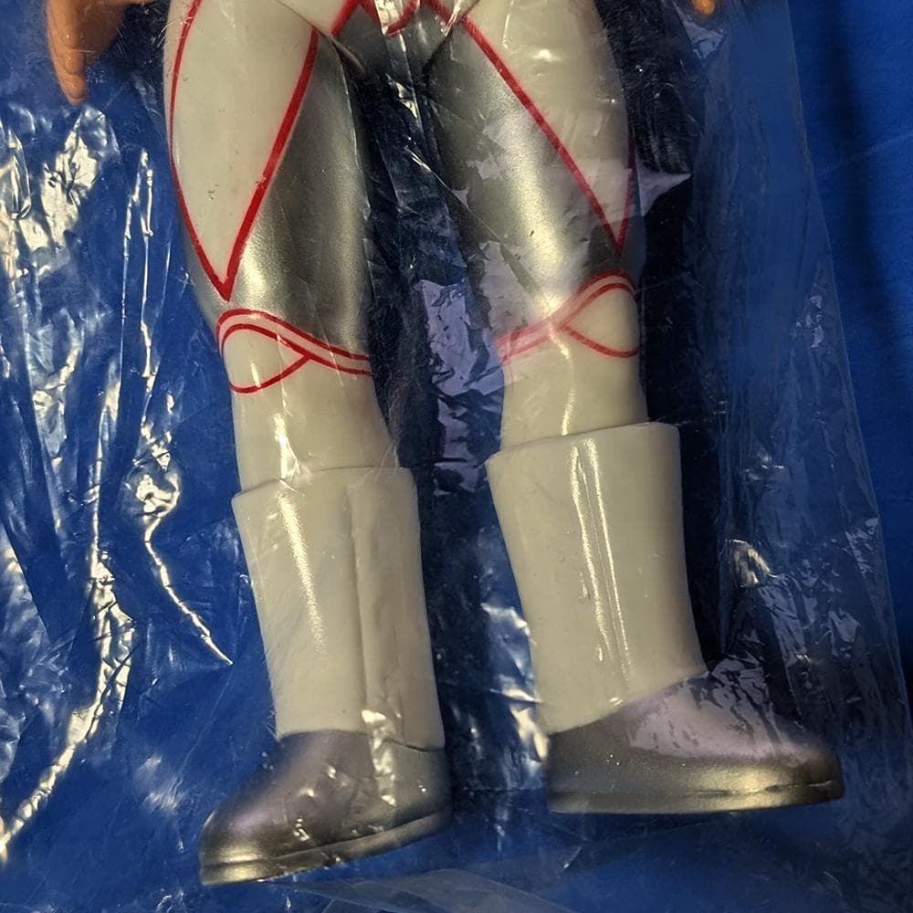 【匿名配送】SFS 獣神サンダー・ライガー（白版） ソフビ メディコム・トイ