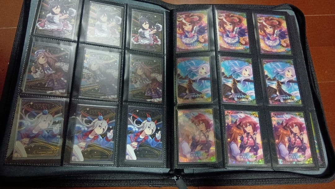 ウマ娘　コレクション　カードセット