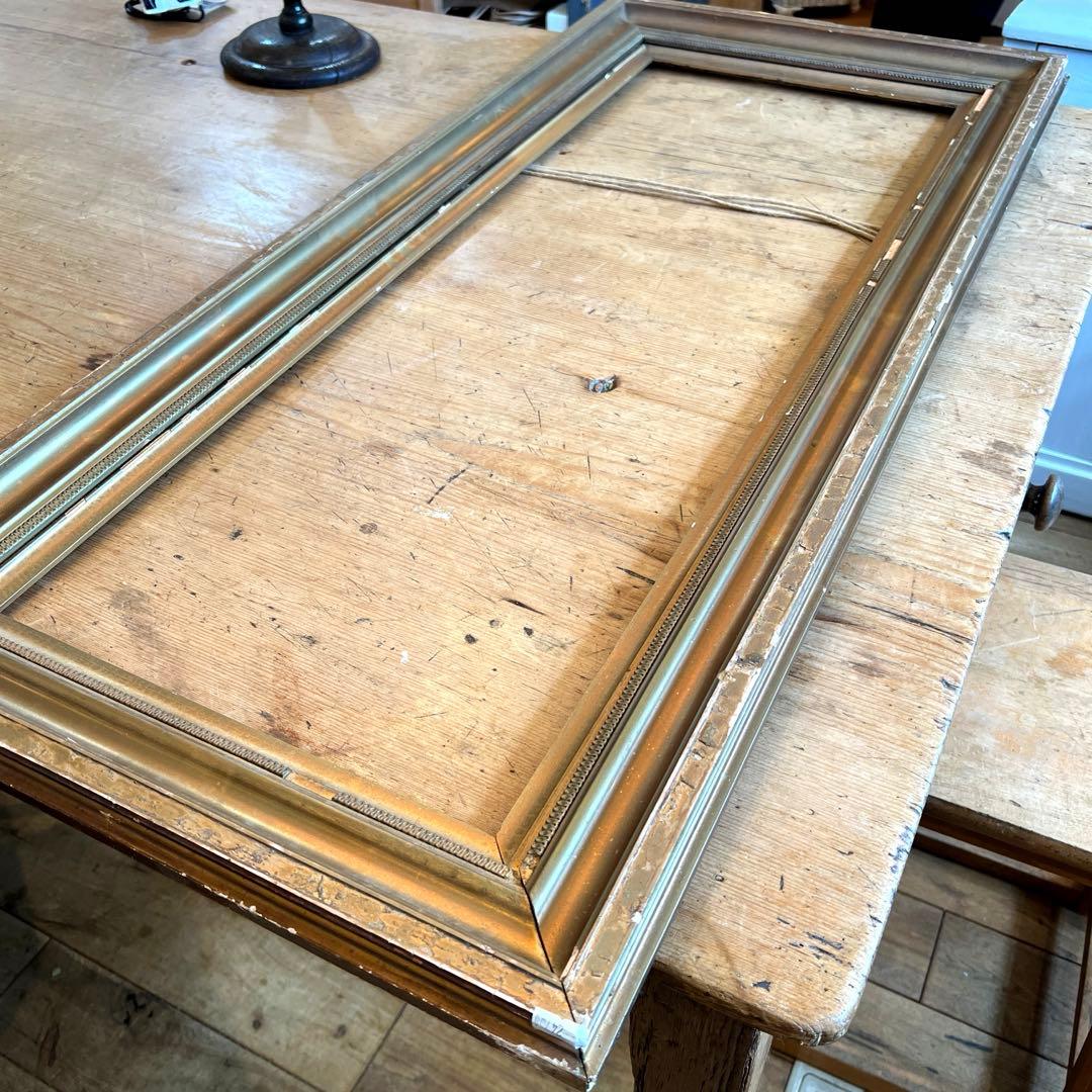 フランスアンティークフレーム