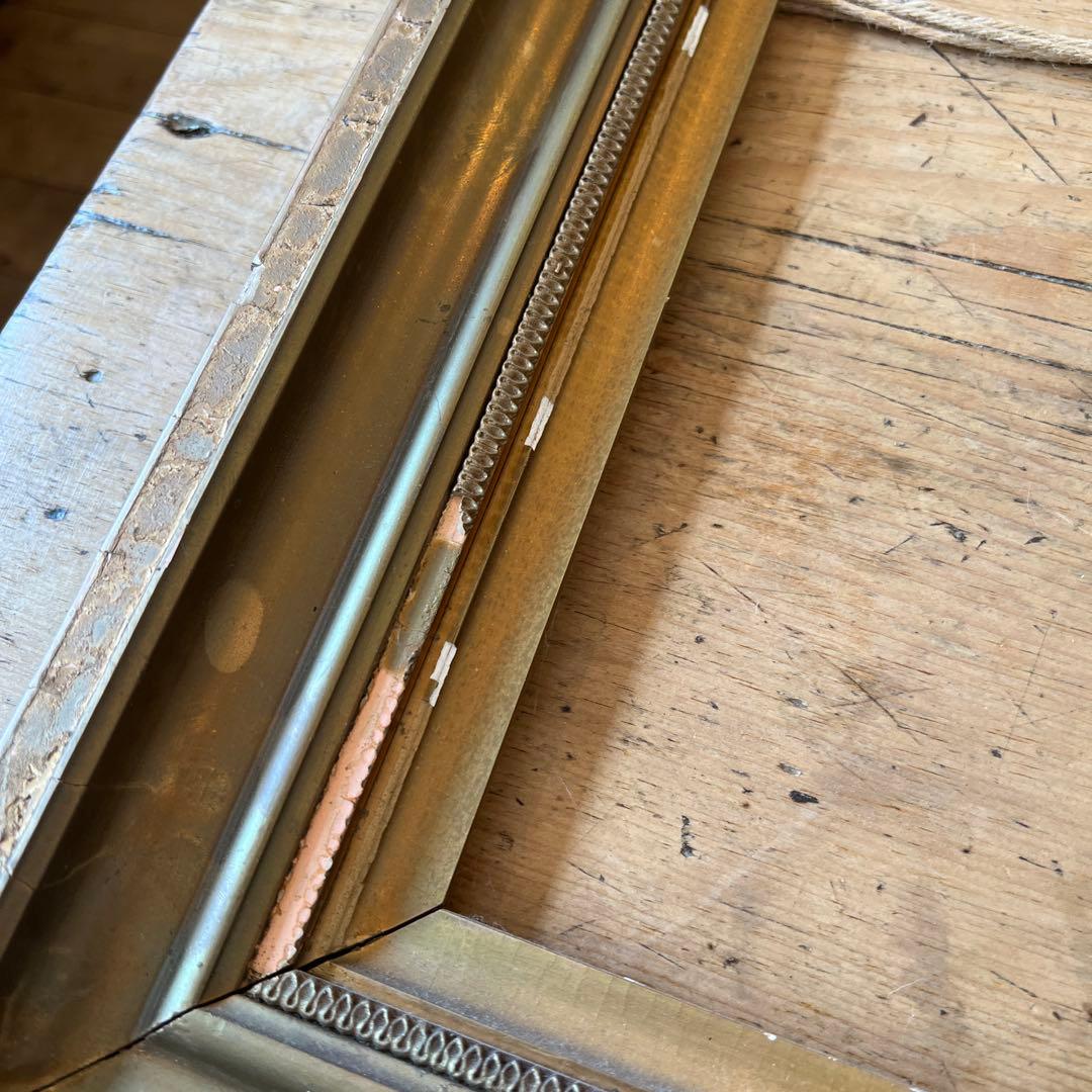 フランスアンティークフレーム