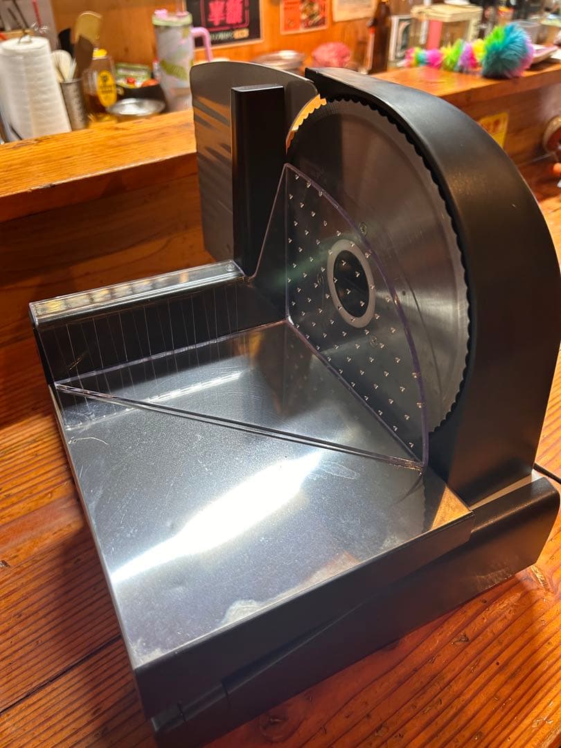 コンパクト ディスクカッター スライス機能付き