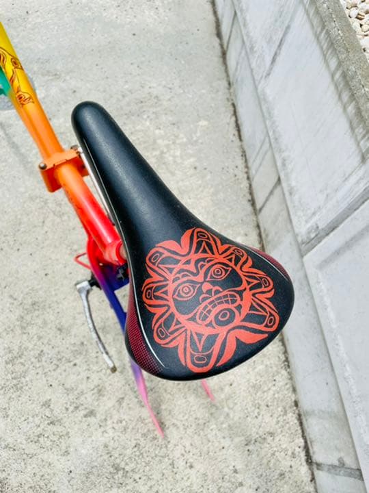 レアなミニベロ折り畳み