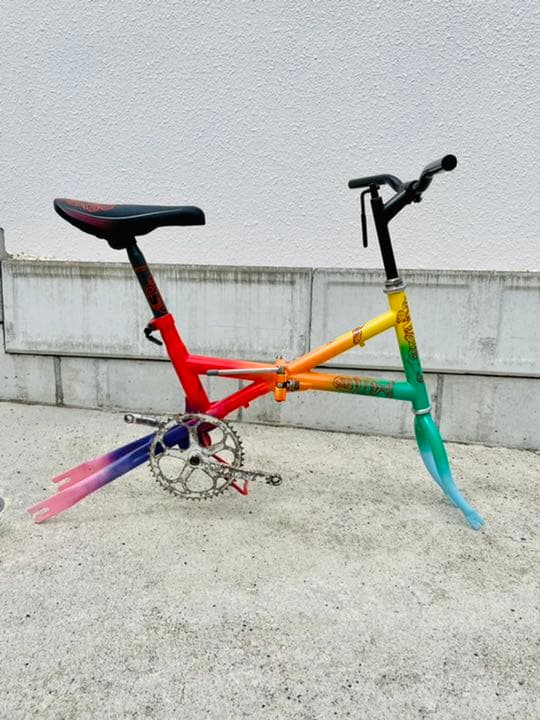 レアなミニベロ折り畳み