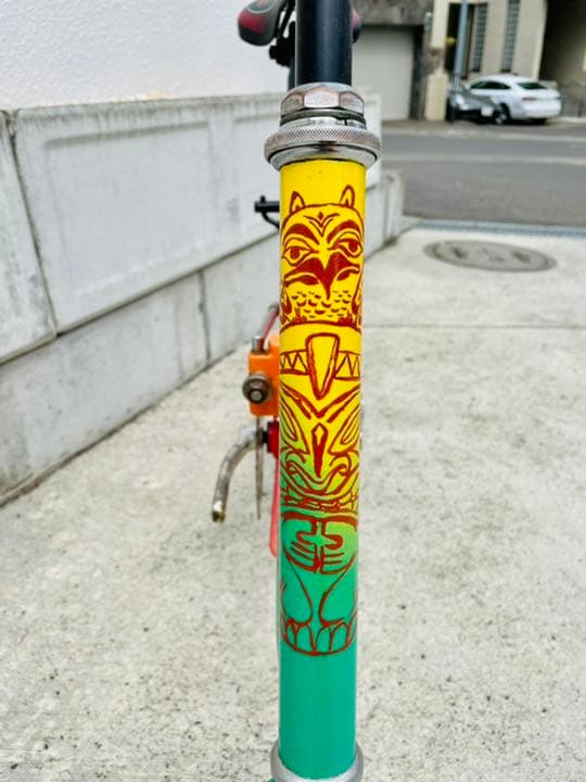 レアなミニベロ折り畳み