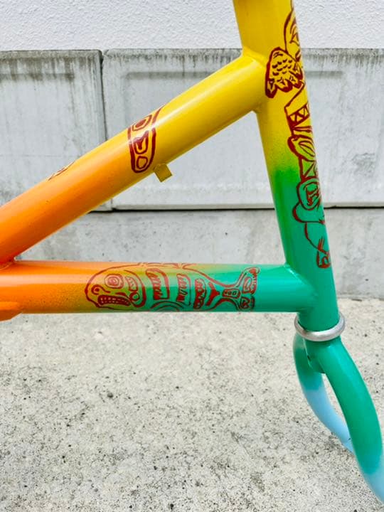 レアなミニベロ折り畳み