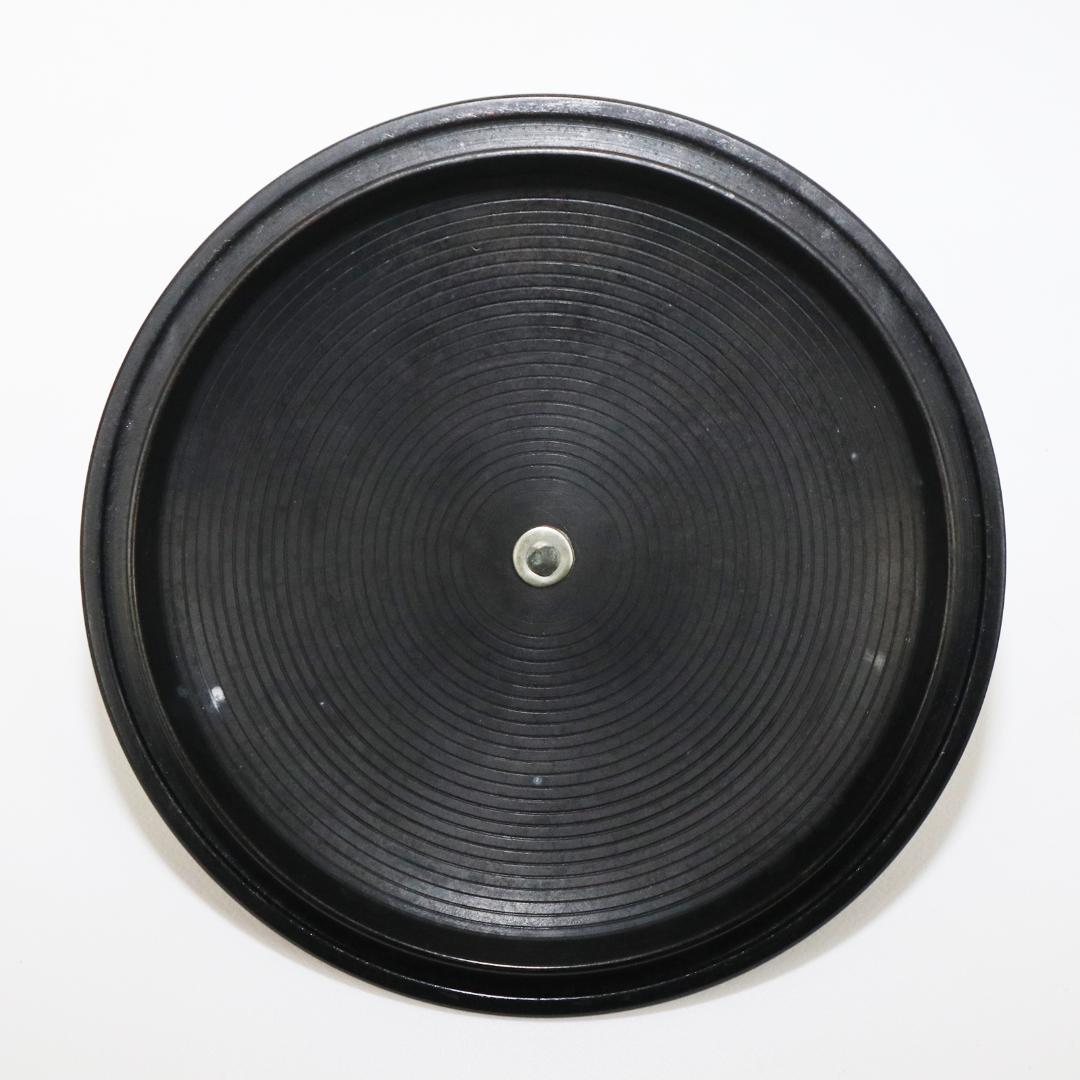 南鐐撮霰真形釜添　唐銅朝鮮風炉 高橋敬典 風炉師 金谷浄雲造