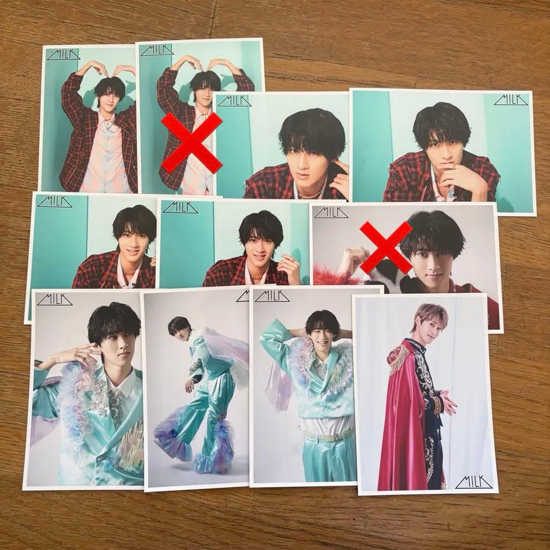 M!LK 曽野舜太 生写真