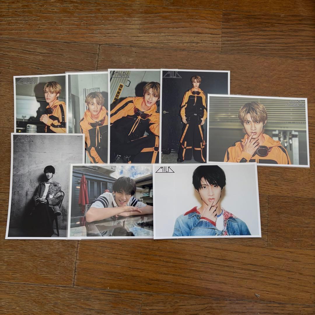 M!LK 曽野舜太 生写真