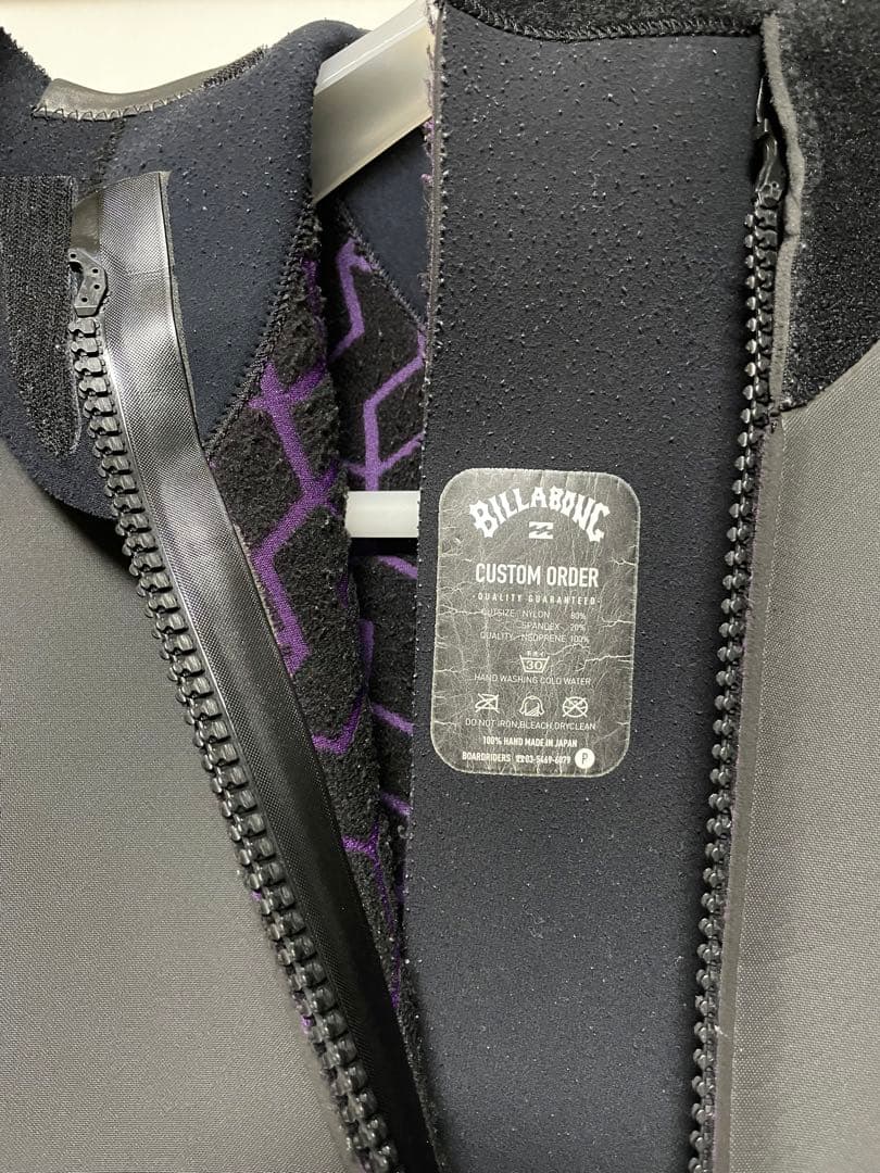 BILLABONG WETSUITS TYLER WARREN セミドライ