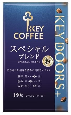KEY COFFEE スペシャルブレンド 粉　180g 24袋
