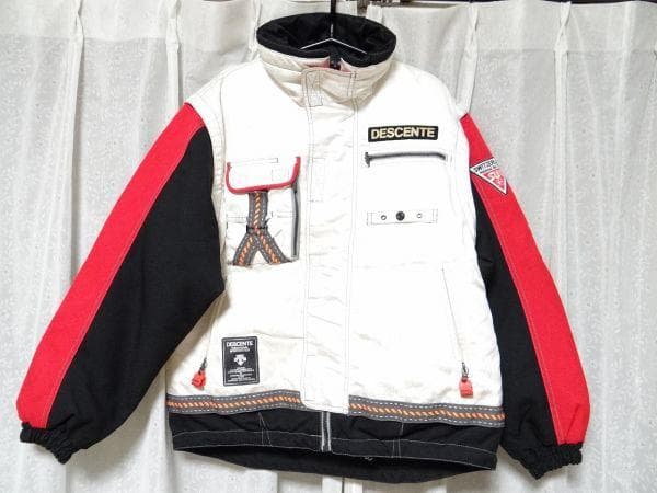 90年代 デサント ダウンジャケット スイスランド スキーチーム ジャケット M