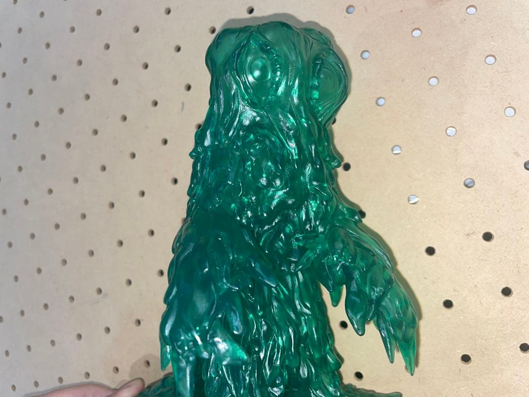 ヘドラ　ソフビ　三体　懐古堂　YMSF