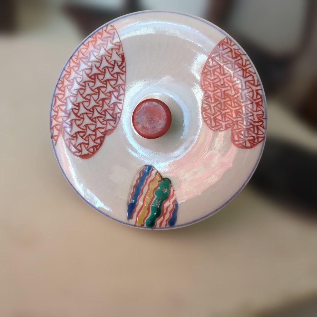 骨董　燗鍋　燗付　鋳鉄製　替蓋　酒器　茶道具　陶器蓋付き