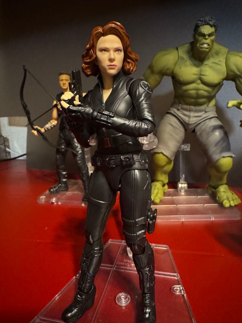 d*2様 フィギュアーツ　アベンジャーズ　figma ハルク　セット