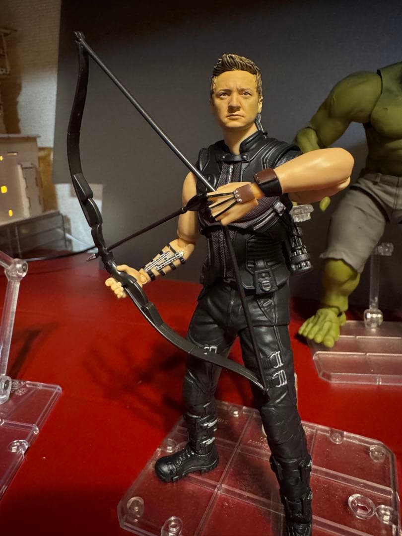 d*2様 フィギュアーツ　アベンジャーズ　figma ハルク　セット