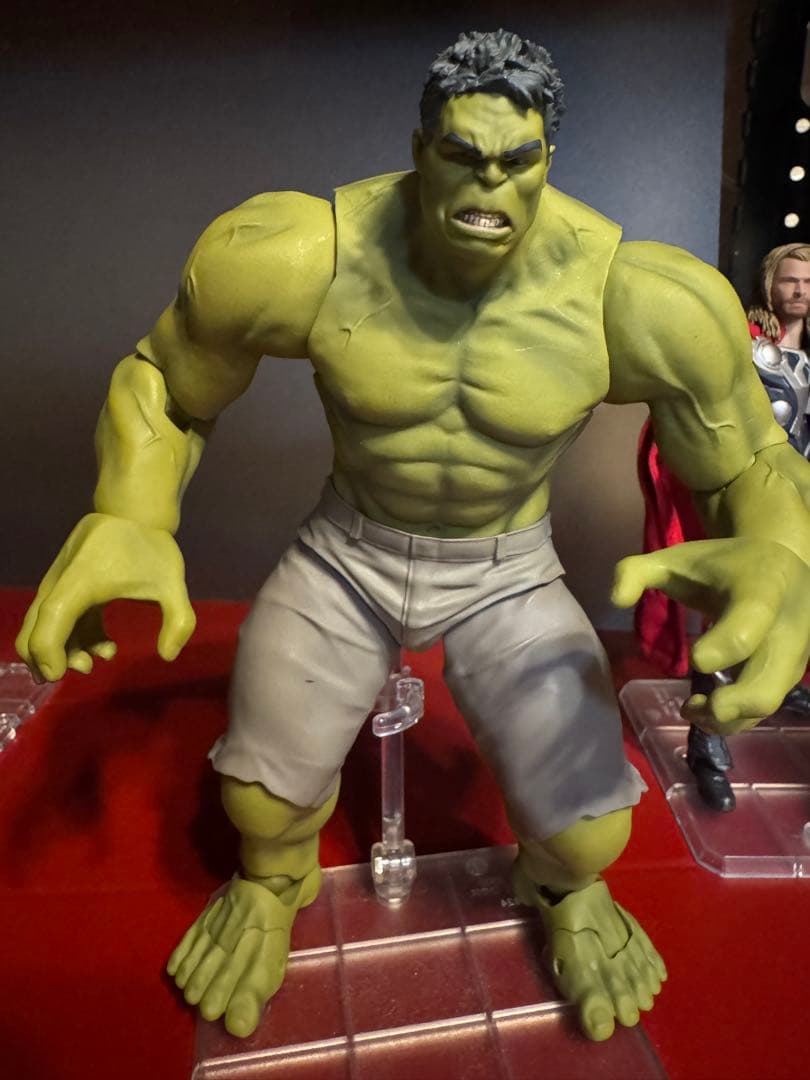 d*2様 フィギュアーツ　アベンジャーズ　figma ハルク　セット