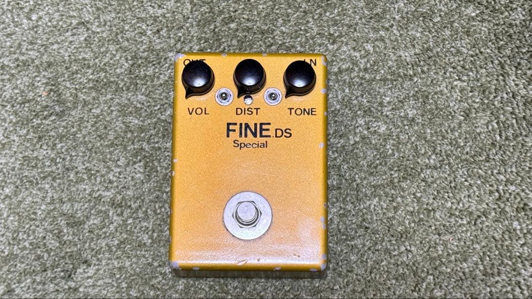 human gear FINE.DS Special ギターエフェクター