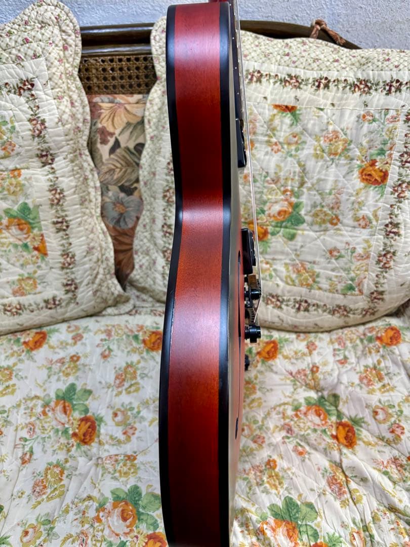 値下げ　‼️エピフォン　セミアコギタードットスタジオ