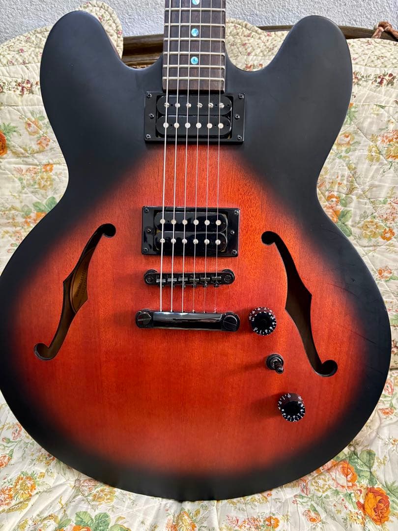 値下げ　‼️エピフォン　セミアコギタードットスタジオ