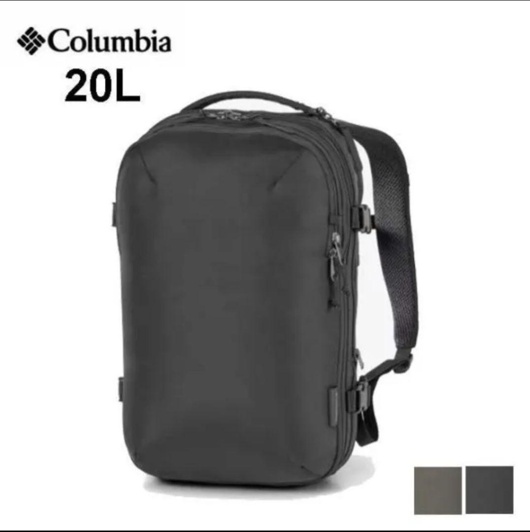 コロンビア　タイガーブルック 20l　BLACK