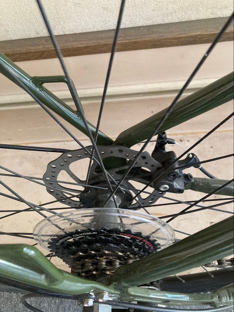 オーパスOPUS自転車アーバンZERMATT ツェルマット　引き取り限定