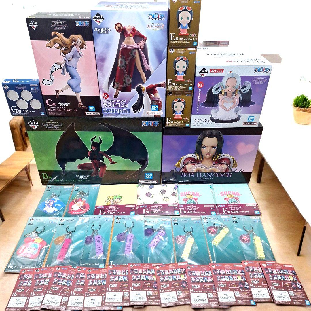 【新品】一番くじ　ワンピース　A賞B賞C賞E賞ラストワン賞　35点セット