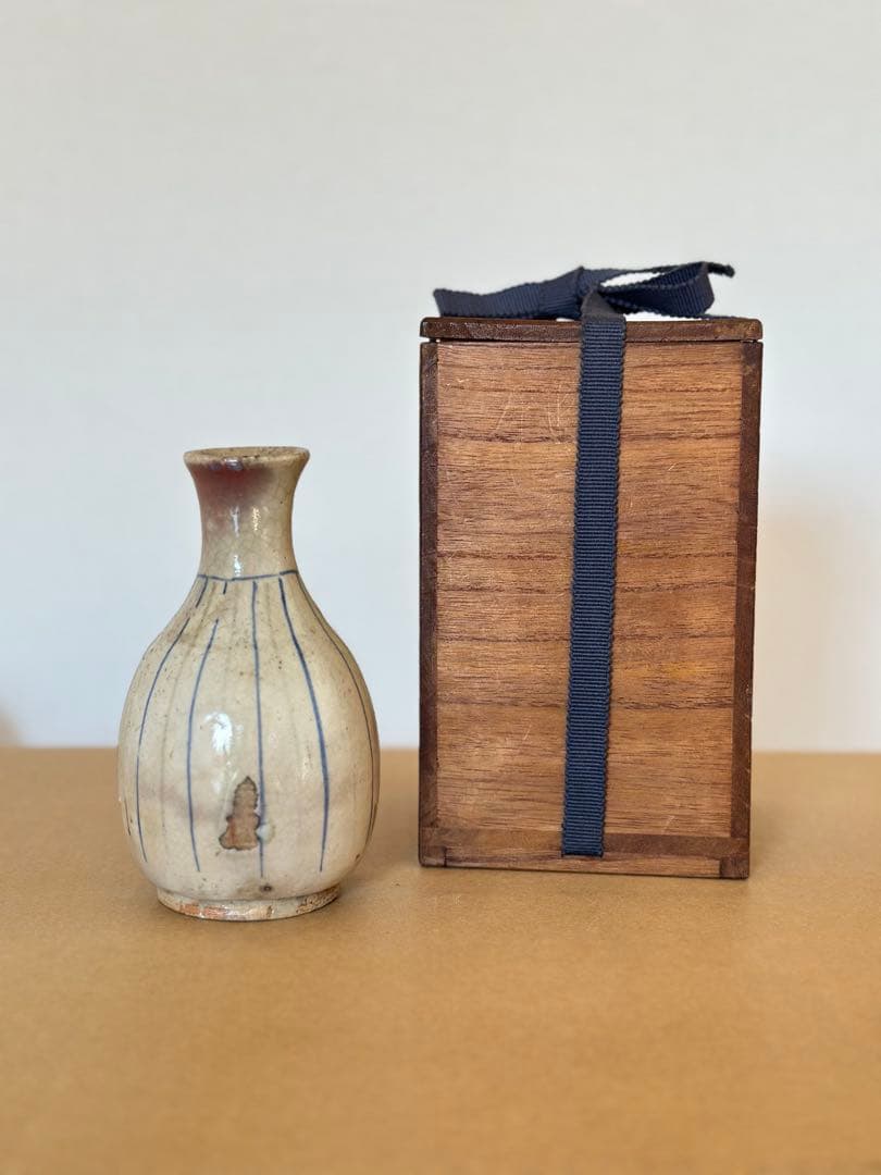 瀬戸 麦藁手徳利