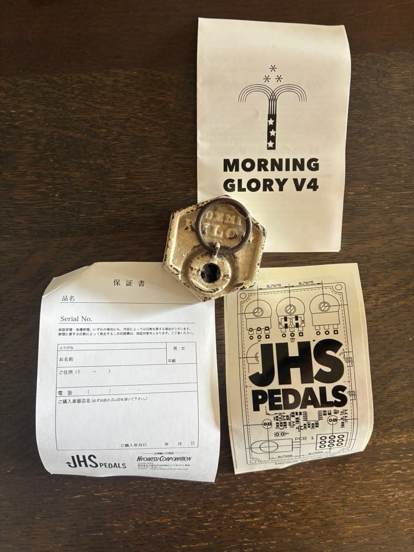 ギター JHS morning glory v4